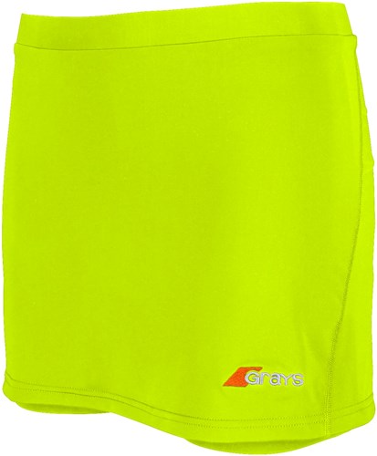 Grays hockey clothing Apex Skort Fluo Yellow - size 128 for kids