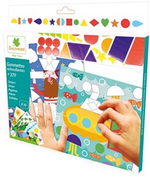 Sycomore craft set toy - Gommette Garcon stickers for kids 3 years+
