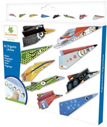 Sycomore origami airplane craft set for kids aged 7 and up