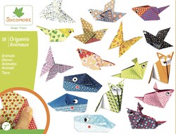 Sycomore origami animal craft set - creative toy for ages 7 and up
