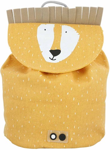 Trixie backpack MINI yellow school bag Mr. Lion kids backpack water-repellent