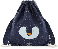 Trixie gym bag sports bag Mr. Penguin - water-repellent - blue - children