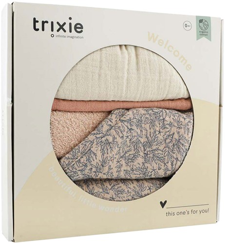 Trixie Newborn gift box L - Lovely Leaves
