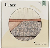 Trixie Newborn gift box L - Lovely Leaves-2