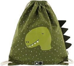 Trixie gym bag - kids bag Mr. Dino - water repellent - drawstring bag