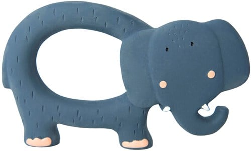 Trixie Natural rubber grasping toy - Mrs. Elephant