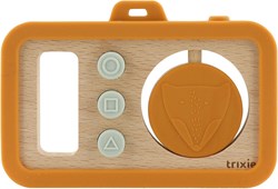 Trixie wooden baby camera - sensory toy Mr. Fox - sustainable gift