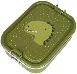 Trixie lunchbox Mr. Dino - Stainless Steel - Green - Kids
