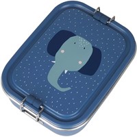 Trixie lunchbox kids small stainless steel Mrs. Elephant school box