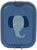 Trixie lunchbox kids small stainless steel Mrs. Elephant school box-3