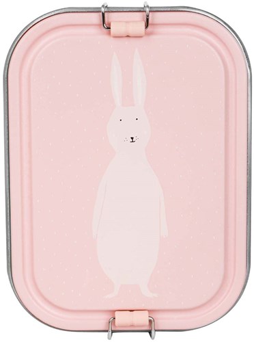 Trixie large lunchbox - stainless steel kids lunch box Mrs. Rabbit-3