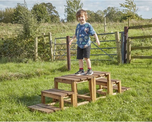 Cosy Up And Down Platform Steps (2 Halves) + Instructions - 26120
