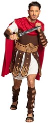 Boland - Gladiator costume adults M/L - Roman fancy dress outfit