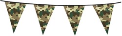 Camouflage Vlaggenlijn, 6mtr.