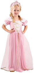 Boland princess dress costume pink 3-4 years - kids fancy dress princess