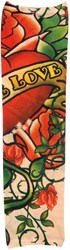 Boland tattoo sleeve True Love - fake tattoo arm cover for adults