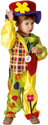 Kinderkostuum Clown, 3-4 jaar
