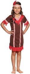 Boland kids costume indian dress 7-9 years polyester carnival