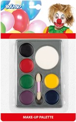 Boland face paint set kids Clown - Face paint palette - Carnival, Theme Party