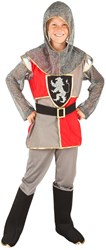 Boland knight costume for kids 7-9 years - dress up set