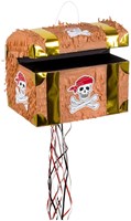 Boland pirate pinata treasure chest - kids birthday party decoration