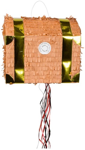 Boland pirate pinata treasure chest - kids birthday party decoration-2