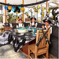Boland pirate pinata treasure chest - kids birthday party decoration-3
