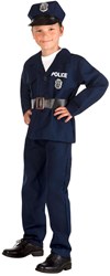 Kinderkostuum Politieagent, 7-9 jaar
