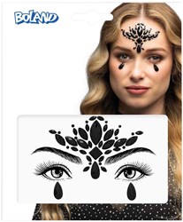 Boland face jewels makeup set festival glitter party