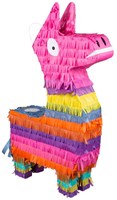 Boland piñata llama colorful cardboard birthday kids party