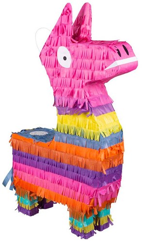 Boland piñata llama colorful cardboard birthday kids party