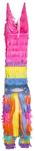 Boland piñata llama colorful cardboard birthday kids party-2