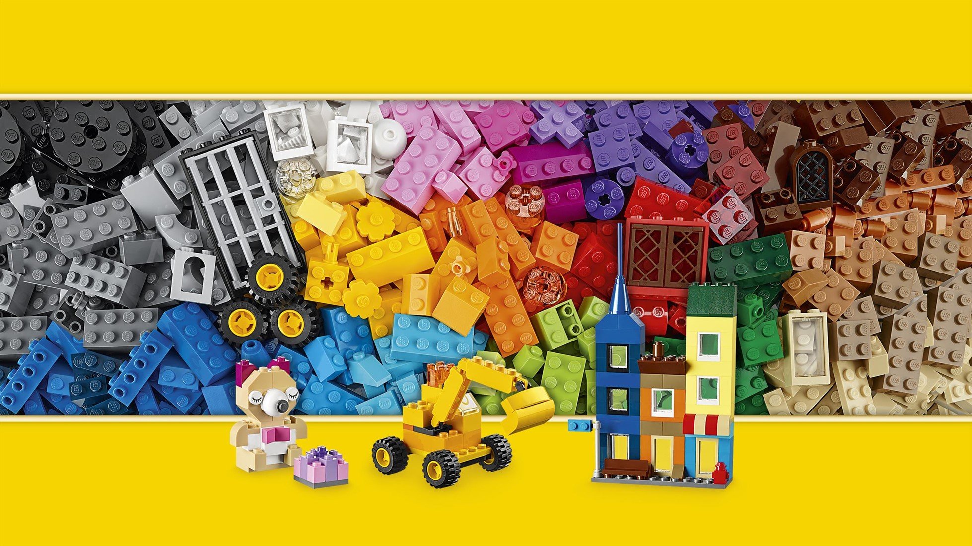 LEGO Classic Large Creative Brick Box 10698