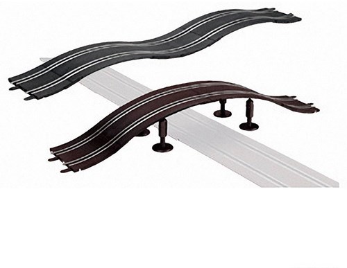 Carrera racetrack bridge - Hump Track bridge part for Carrera GO!!! 1:43-2
