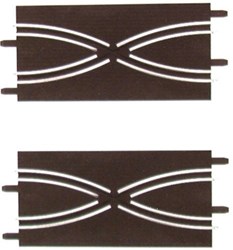 Carrera racetrack lane changers 2 pieces - GO!!! lane change track accessory