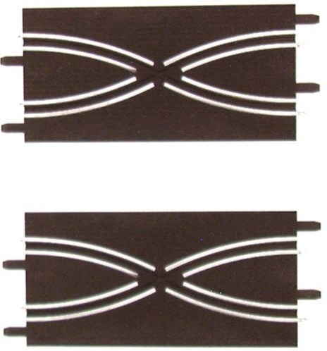 Carrera racetrack lane changers 2 pieces - GO!!! lane change track accessory