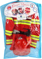 Great Pretenders firefighter costume set for kids size 3-4 years
