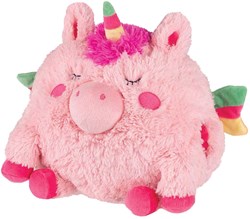 Noxxiez Unicorn plush cuddle hand warmer pillow pink 35cm