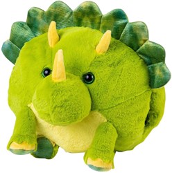 Noxxiez Handwarmer Knuffelkussen Dino