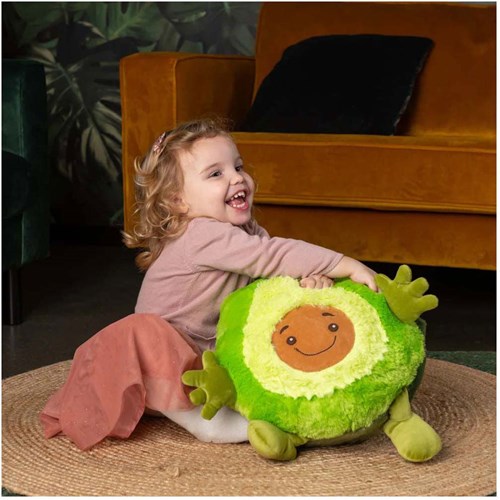 Noxxiez hand warmer avocado cuddle pillow - super soft toy cushion-2