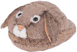 Noxxiez foot warmer rabbit - warm slippers for kids