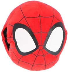 Noxxiez Spiderman handwarmer cuddle cushion - super soft pillow toy