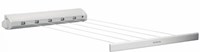 Brabantia retractable clothesline 22 meter white - space-saving drying rack
