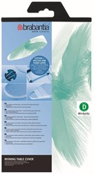 Brabantia ironing board cover cotton D 135x45 cm assorted green