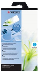 Brabantia ironing board cover cotton C 124x45 cm multi color