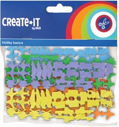 Foamstickers Voertuigen, 72st.