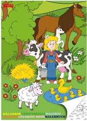 Kleurboek Boerderij