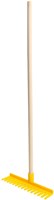 Androni Giocattoli plastic rake with wooden handle sandbox toy-3