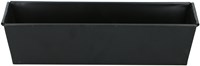 Alpina cake tin steel 30 cm - non-stick coating - black - bakeware-3