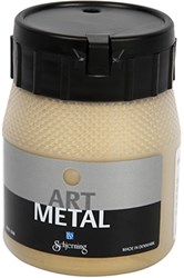 Creativ Company metallic hobby paint light gold 250 ml craft paint